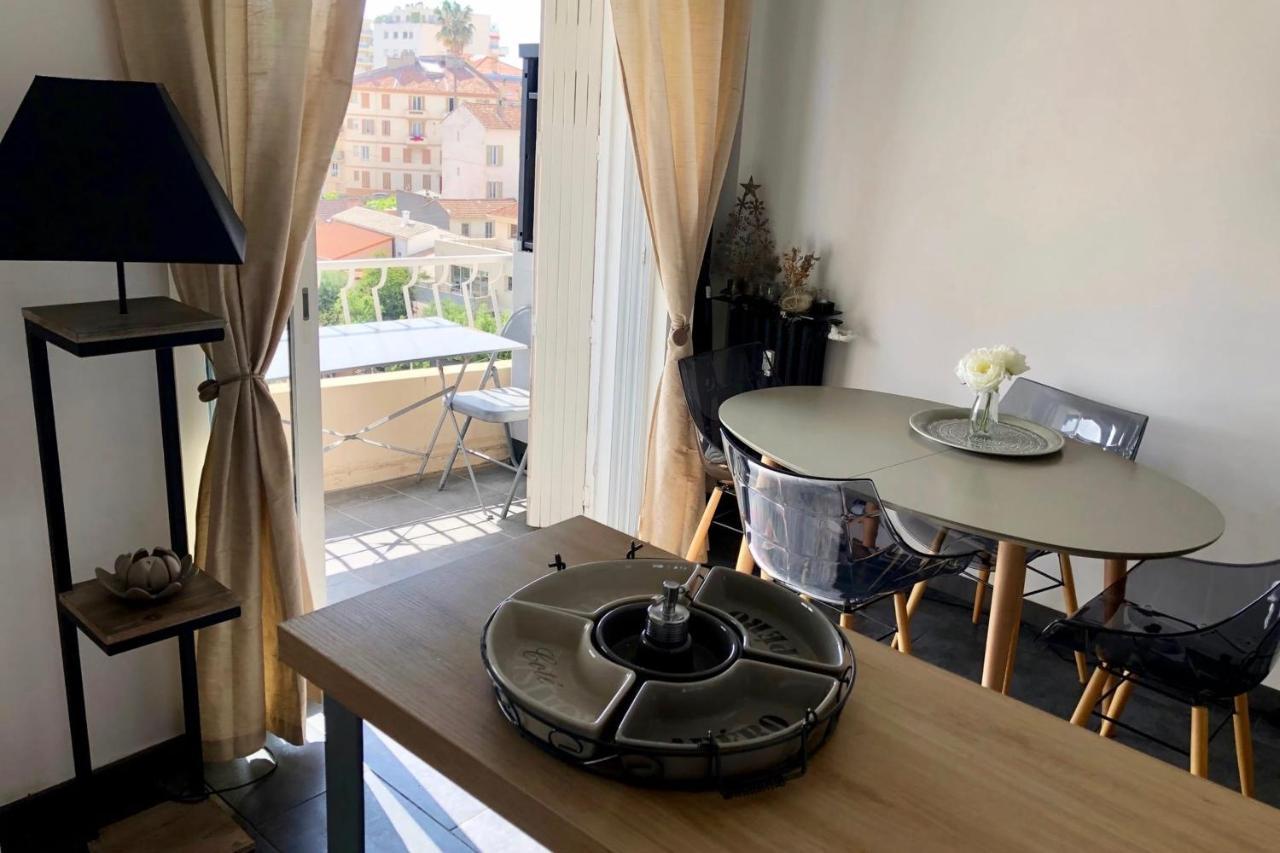 Cosy 42m With Balcony View And Wifi Апартаменты Канны